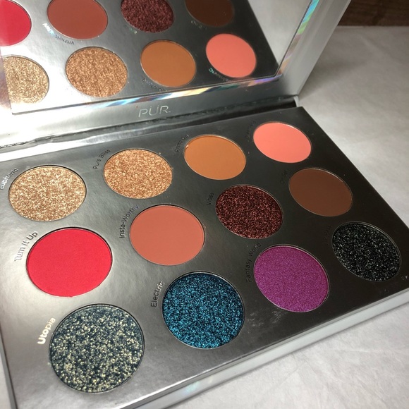 NIB PÜR Festival 2.0 Eyeshadow Palette - Picture 6 of 12